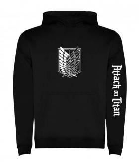Sudadera capucha ATTACK ON TITAN 