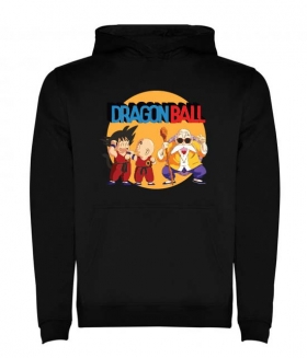 Sudadera capucha DRAGON BALL GOKU KRILIN MUTEN