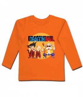 Camiseta DRAGON BALL GOKU KRILIN MUTEN