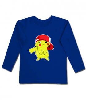 Camiseta PIKACHU GORRA