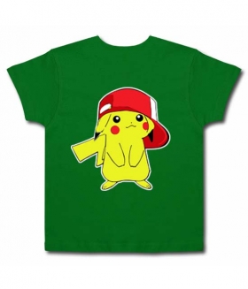 Camiseta PIKACHU & GORRA