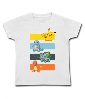 Camiseta PIKACHU & CIA 