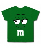 Camiseta M&M face  
