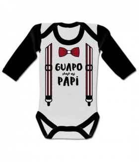Body GUAPO COMO MI PAPI (tirantes)