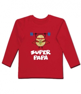 Camiseta SUPER PAP&Aacute; PATATA