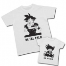 Camiseta GOKU EAT (Tal palo) + Camiseta GOKU EAT (Tal astilla)