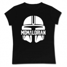 Camiseta mamá MOMALORIAN (Negro) 