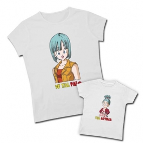 Camiseta MAMA TU TIENES LA LLAVE DE MI.. + Body CORAZ&Oacute;N WC