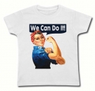 Camiseta WE CAN DO IT!