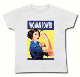 Camiseta LEIA WOMAN POWER