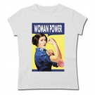 Camiseta mamá LEIA WOMAN POWER 