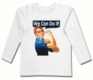 Camiseta WE CAN DO IT