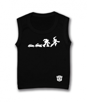 Camiseta sin mangas TRANSFORMERS EVOLUTION