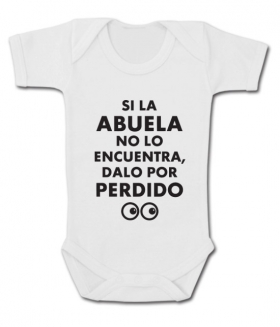 Body SI LA ABUELA NO LO ENCUENTRA, DALO POR PERDIDO 