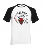 Camiseta stranger things Hellfire club (Baseball)