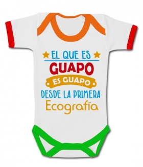 Body El que es guapo es guapo desde la primera ecograf&iacute;a