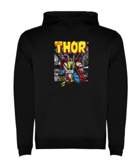 Sudadera capucha THOR 