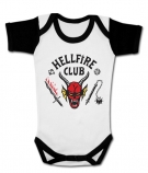 Body bebé Stranger things Hellfire club 