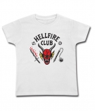 Camiseta stranger things Hellfire club