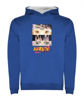 Sudadera con capucha NARUTO OJOS
