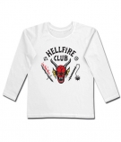 Camiseta Stranger things Hellfire club 