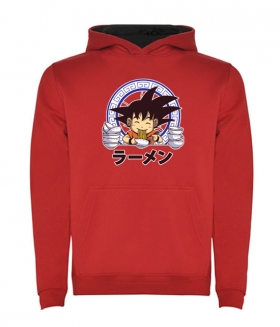 Sudadera capucha GOKU EAT