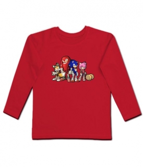 Camiseta SONIC & AMIGOS