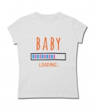 Camiseta para mamá BABY LOADING