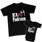 Camiseta EL PADRAZO + Body LA HIJAZA