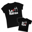 Camiseta LA MADRAZA + Camiseta LA HIJAZO