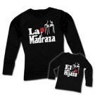 Camiseta manga larga LA MADRAZA + Camiseta EL HIJAZO