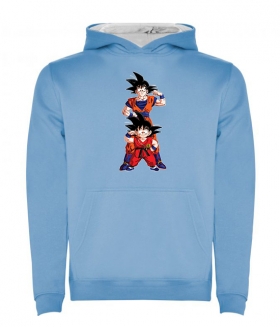 Sudadera capucha GOKUS