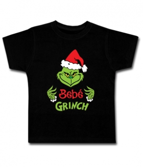 Camiseta BEBE GRINCH MANOS