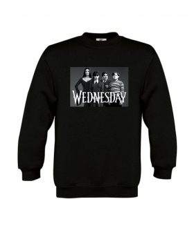 Sudadera sin capucha MI&Eacute;RCOLES ADDAMS