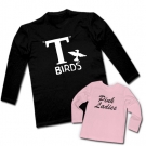 Camiseta T BIRDS + Camiseta PINK LADIES