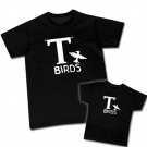 Camiseta T BIRDS + Camiseta peque T BIRDS 