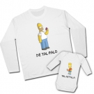 Camiseta Simpsons (De tal palo) + Body Bart (Tal astilla)