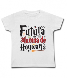 Camiseta FUTURA ALUMNA DE HOGWARTS (Harry Potter) 