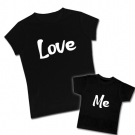 Camiseta LOVE - Camiseta ME