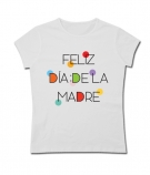 Camiseta para mamá TE QUIERO MAMI (Colores)