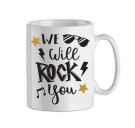 TAZA WILL WE ROCK YOU