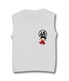 Camiseta sin mangas GOKU SALTANDO