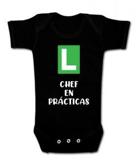 Body beb&eacute; CHEF EN PR&Aacute;CTICAS