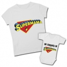 Camiseta SUPERMAMA - Body ME ENCANTA MI SUPERMAMA 