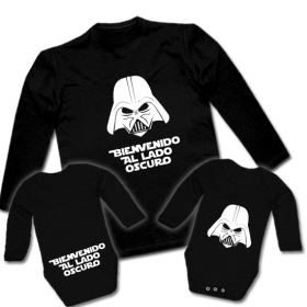 Camiseta & Body Bienvenido al Lado Oscuro (Culete)