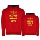 Pack Sudaderas ALL YOU NEED IS LOVE R.