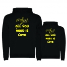 Pack Sudaderas ALL YOU NEED IS LOVE B.