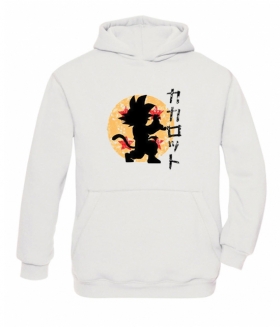Sudadera capucha GOKU COLA  