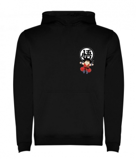 Sudadera capucha GOKU JUMP