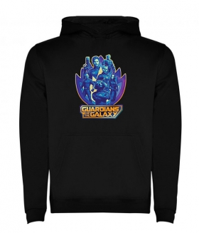 Sudadera capucha GUARDIANES DE LA GALAXIA 
